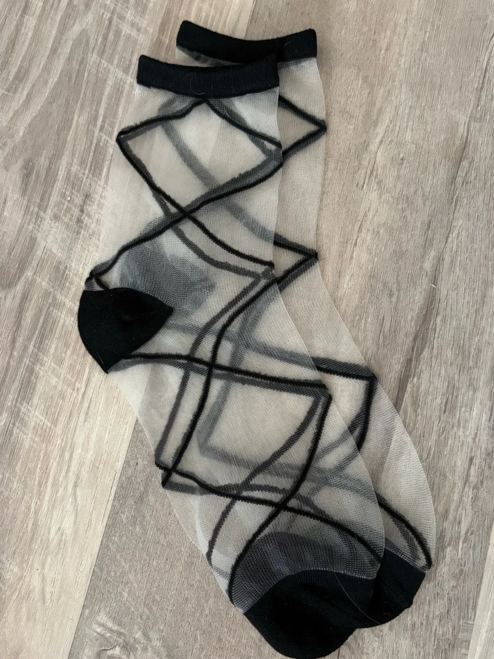 4 Sheer Fun Socks